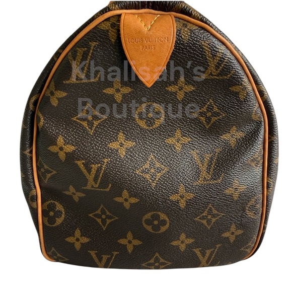 Authentic Louis Vuitton Monogram LV Speedy 30 in Excellent Condition - Picture 10 of 16